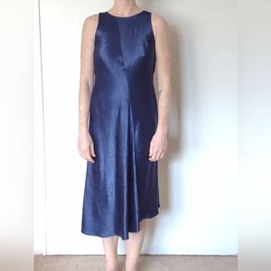 VINCE Blue cocktail dress